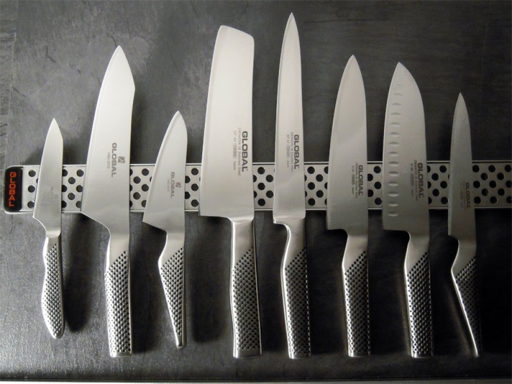 Messer Wien Global Global G und GF-Serie Japanische Kochmesser