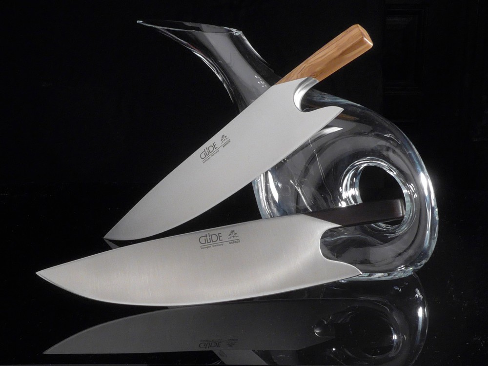 #slidebild2 Messer Wien The Knife von Güde jetzt auch mit Olivenholzgriff erhältlich! kochmesser guede solingen theknife olive