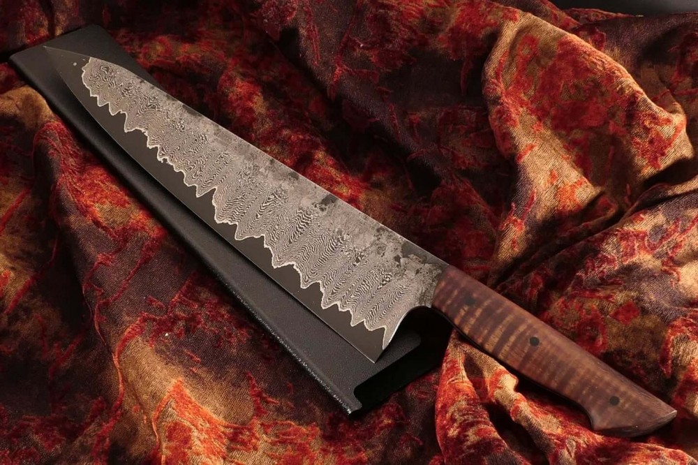 Messer Graz Martin Huber Martin Huber Suminagashiklinge Kochmesser
