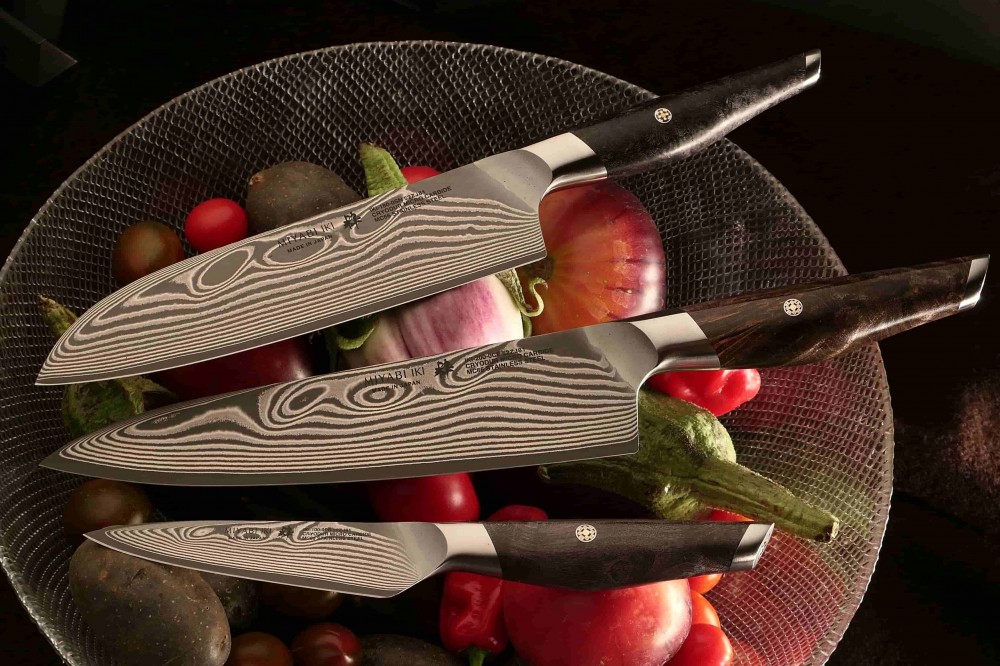 Messer Graz Miyabi Miyabi Iki Japanische Kochmesser