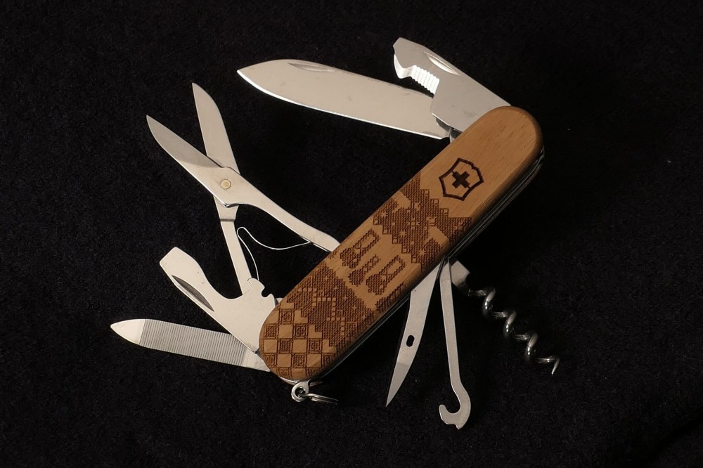 Messer Graz Victorinox Swiss Spirit Limited Edition 2023 Taschenmesser