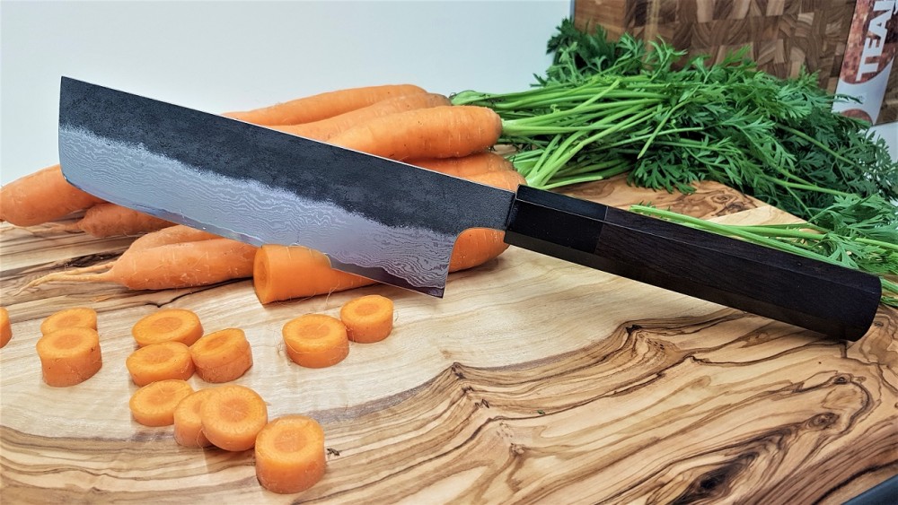 Messer Graz Tojiro Tojiro Handmade Exklusiv Nakiri Japanische Kochmesser